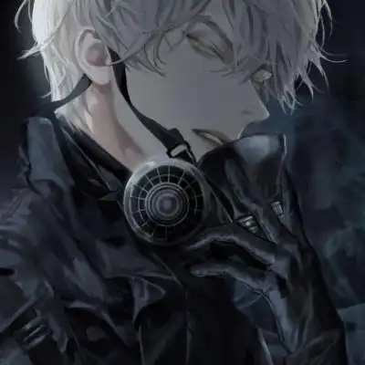 唐崎夜雨 二次元超a男生头像