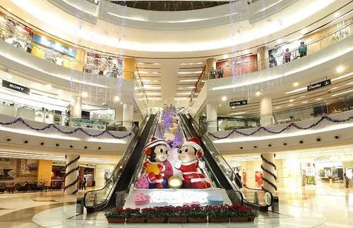 深圳花园城购物中心-深圳商场活动场地