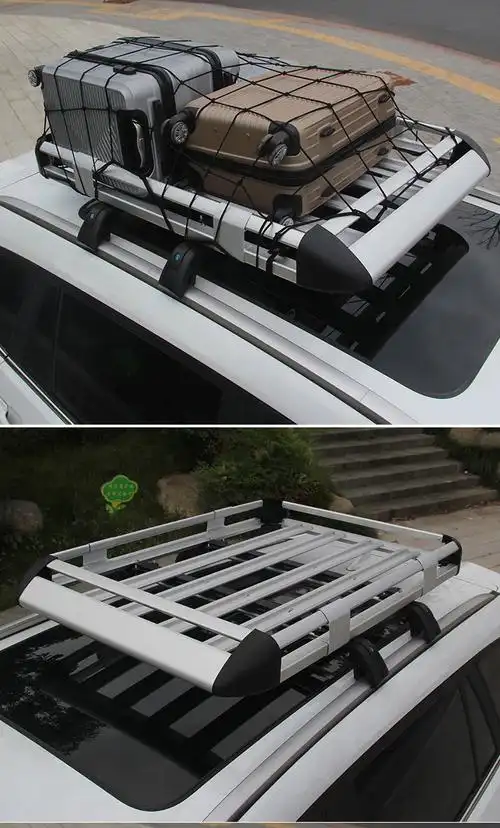 宝骏730/510/530/560/310w/360风光580/330/370汽车车顶行李架框 双层