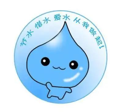 节约用水的简笔画图