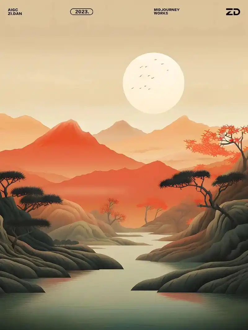 闲逸中国风丨漫步画境.吟风弄月,寻一抹古韵,让心灵悠然驻足. - 抖音