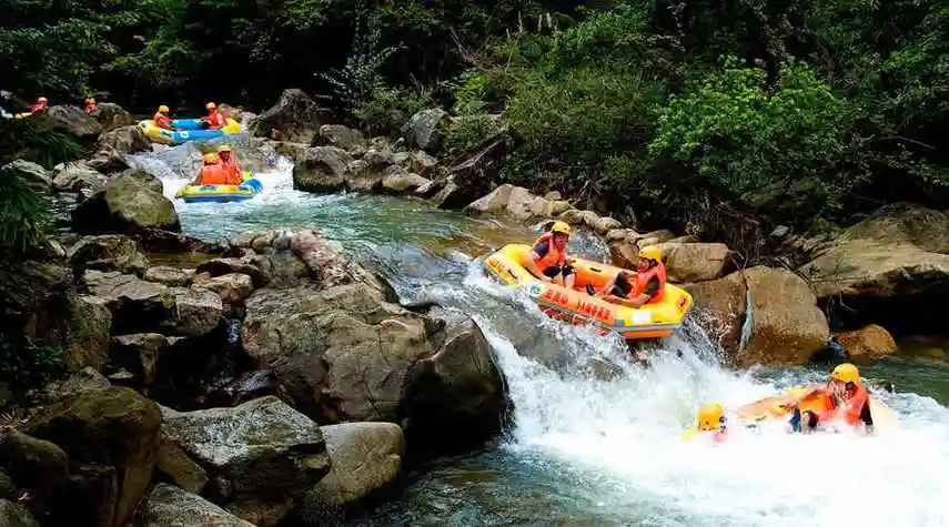 漂流注意事项及准备攻略