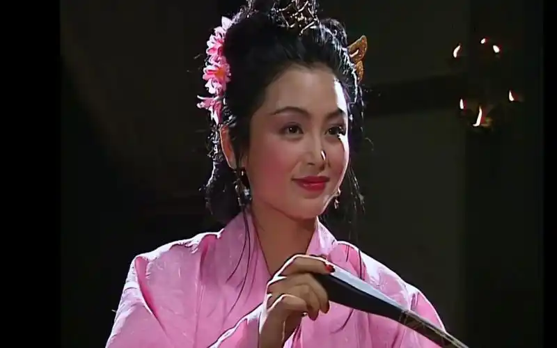 活动  陈红的貂蝉倾国倾城,不愧是古典美人的天花板