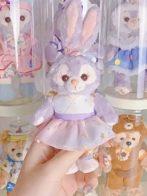 我可太喜欢这次的玫玫了!#东京迪士尼  #星黛露  #达菲雪莉玫