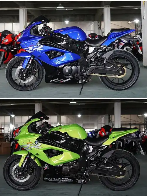 国四电喷双r款摩托车rr跑车200cc-400cc双缸水冷双rr街车大型重机车