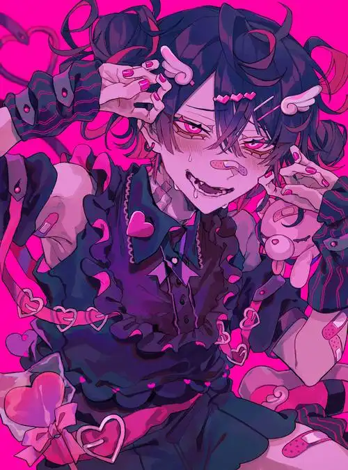 【p站画师】くろうめ-17643728|插画&壁纸(可爱又涩气的病娇) - 知乎