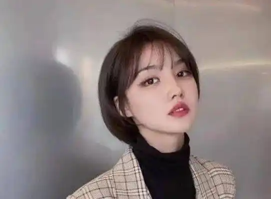 好看减龄短发合集,清爽干练好驾驭显气质_发型_时尚_女生