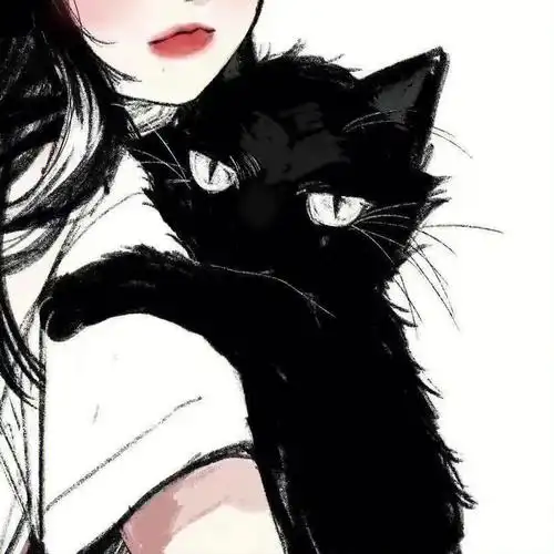 酷酷的女生头像