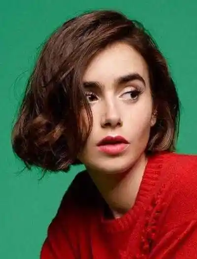 方脸适合什么发型?跟欧美潮人学方脸发型搭配