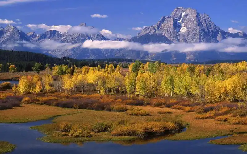 壮观唯美山川风景桌面壁纸