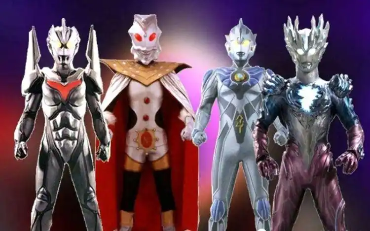 奥特曼银河格斗神秘四奥合体图来了圆谷会安排他登场吗