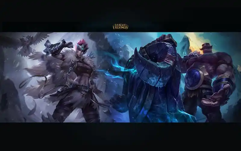 英雄联盟lol弗雷尔卓德之心图片桌面壁纸4下载