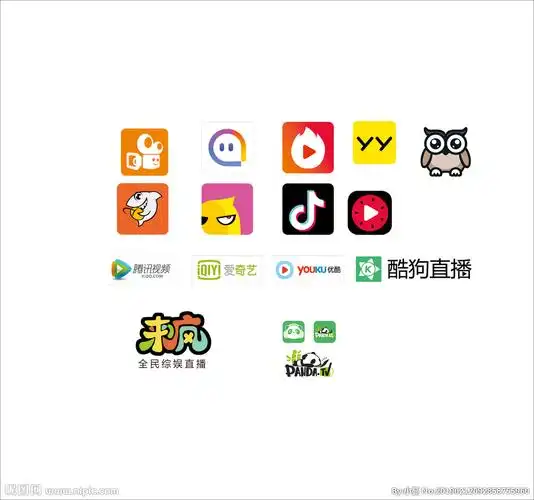 直播app 素材设计图__logo设计_广告设计_设计图库_昵图网nipic.com