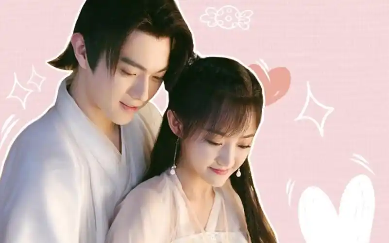 【天舞纪】【情人节特辑】许凯吴佳怡新剧海报拍摄花絮,是心动的感觉