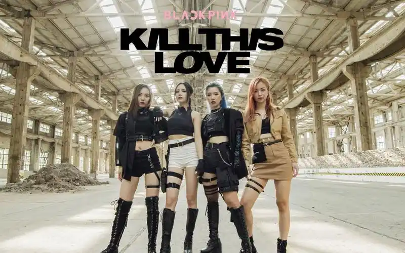 oneecrew粉墨blackpinkkillthislove翻跳舞蹈版