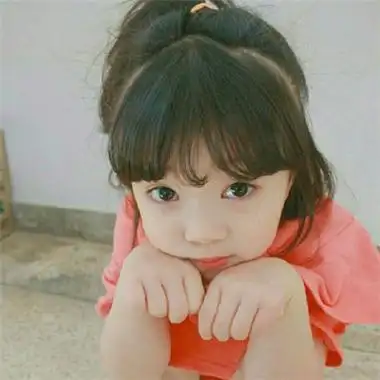qq头像小孩女生萌可爱头像 萌萌哒女生可爱小