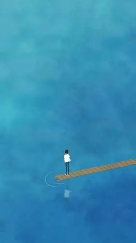 重口味壁纸:压抑,孤独,阴沉,灰暗,这么丧的壁纸你能接受几个