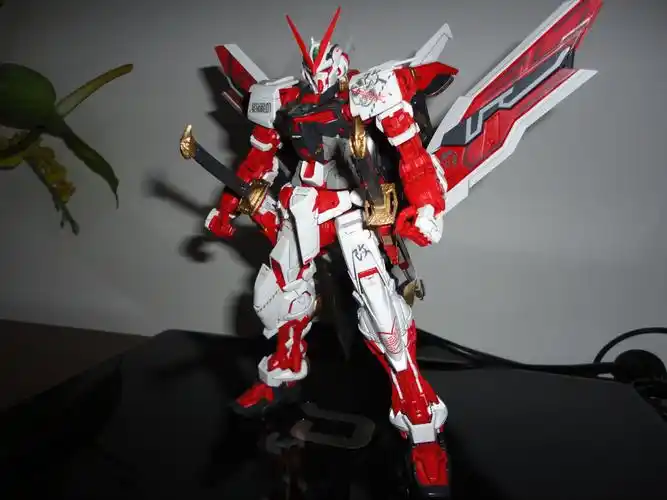 大班模型1100mg异端红色机改红异端