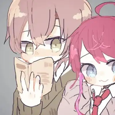 【酥】两男一女动漫头像_情侣头像_我要个性网