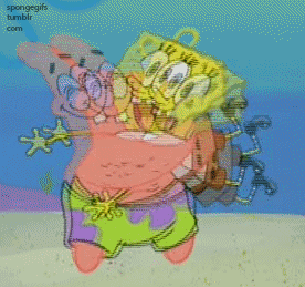 《海绵宝宝》gif动图