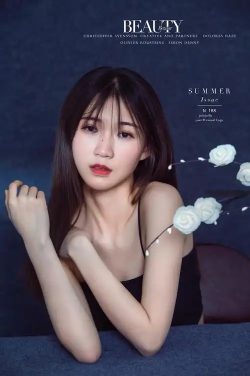 峰摄的写真摄影作品《情绪 肖像》