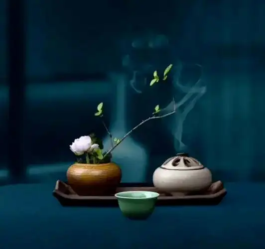 禅意的相连人与茶之间有着几度冷暖,几许纷繁人生一世,草木一秋淡雅