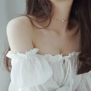 仙气头像女生真人露锁骨 女生头像图片大全 -【爱个性】