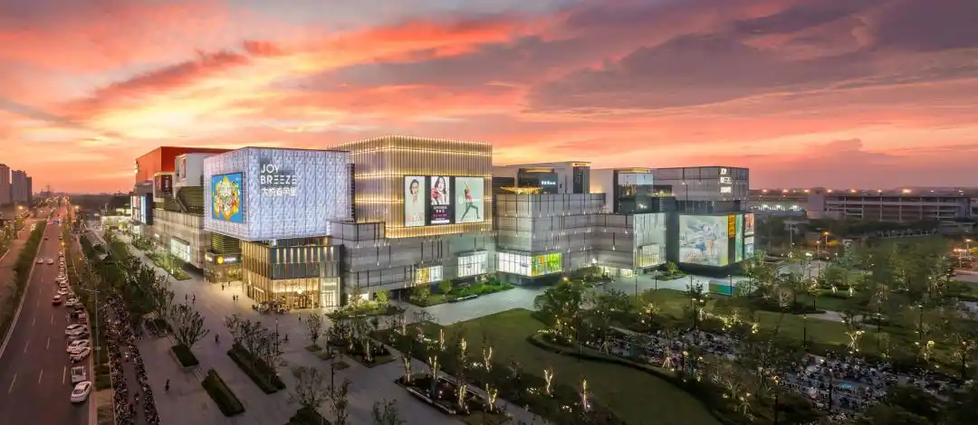 全国100余家商场外立面造型图片集锦!