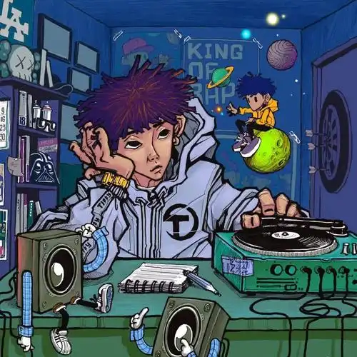 想要得到皇冠也想紧握麦克风的tizzyt