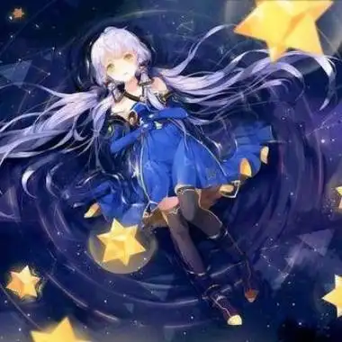 梦幻动漫少女头像高清唯美的动漫女生qq头像超梦幻图片