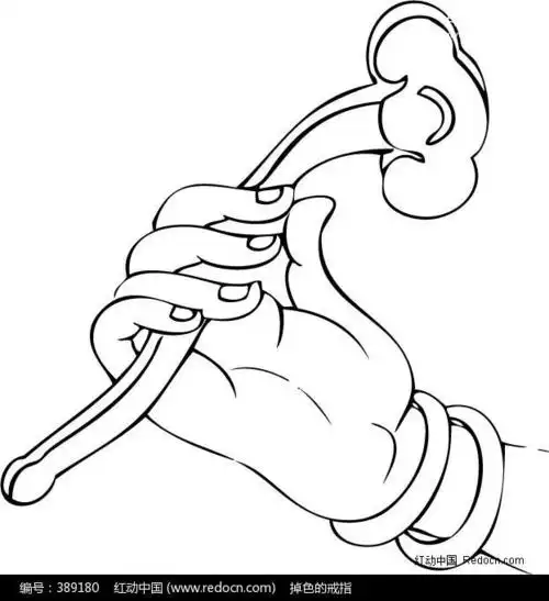 各种佛手素材图 文身快讯 文身快讯 中国文身艺术联合会