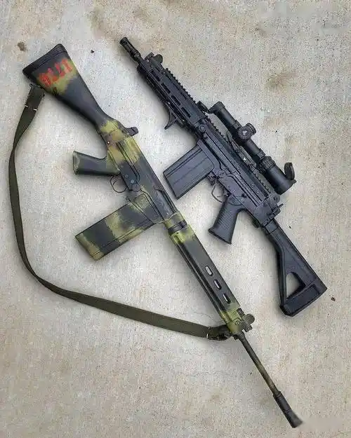 【经典枪械摄影】最美的枪献给最爱它的你_战术_公众_备份