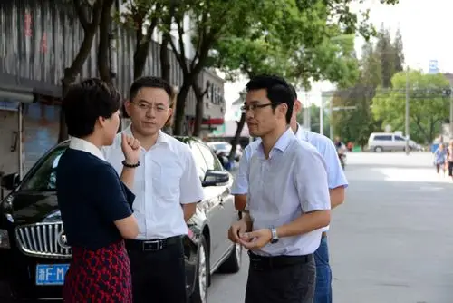 【广陈动态】市委常委,统战部部长蒋娟芬来广陈调研小城镇环境综合