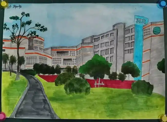 校园活动校艺术节主题绘画比赛完美收官快来看看优秀的作品吧