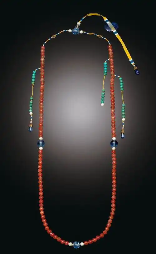 清代朝珠珍藏版欣赏(组图)