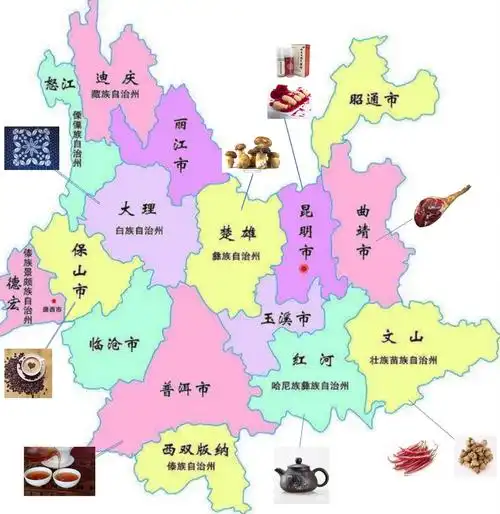 走近 走进 七彩云南——云疆特产篇