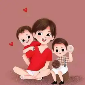 两个帅宝的妈头像