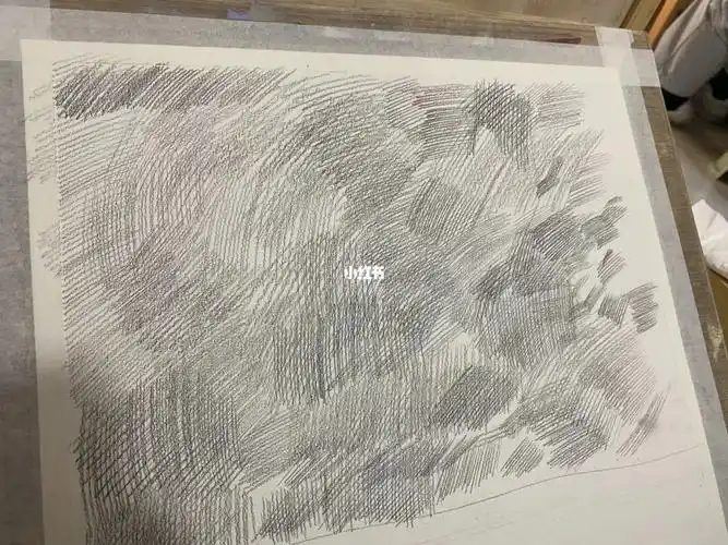 素描初学练线条