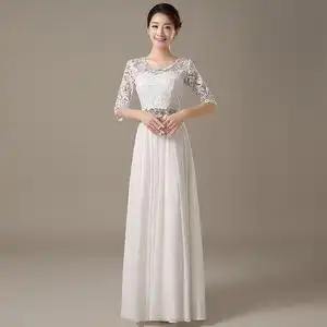 合唱指挥礼服女气质长裙2021新款现代大气学生合唱团大合唱演出服