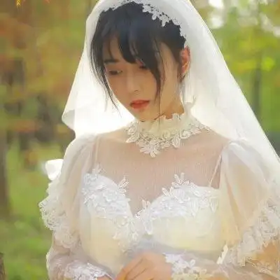 30张超美闺蜜婚纱头像快和闺蜜一起用吧