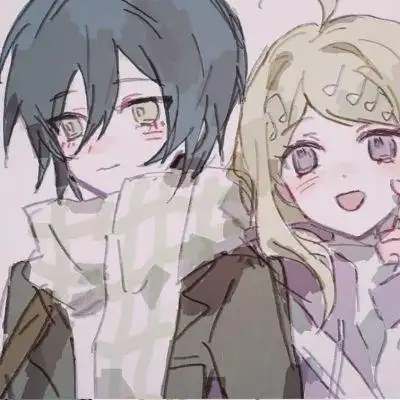 弹丸论破情头_情侣头像_我要个性网