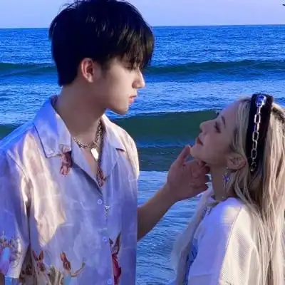 2021最新超酷情头双人头像,情侣头像图片-回车桌面