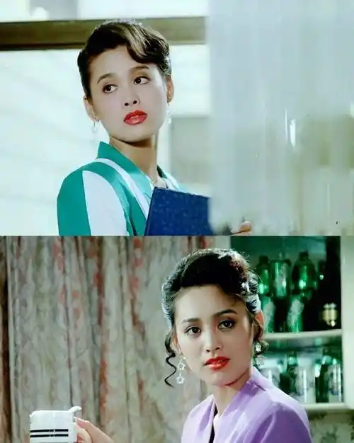 这是20岁的宁静,她履历证明"姐不是白混"