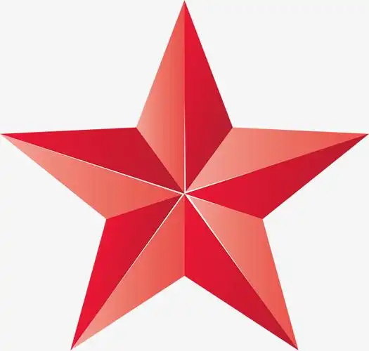 红色五角星