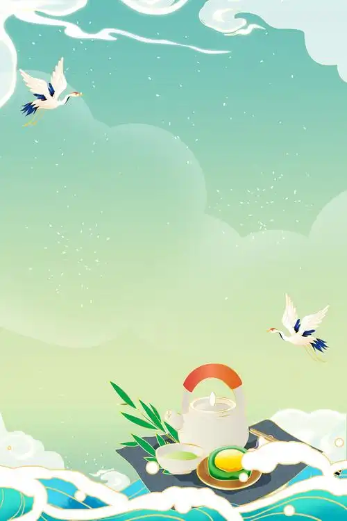 中式古典国潮来袭海报展板宣传背景图psd设计ps模板素材1701x2551psd