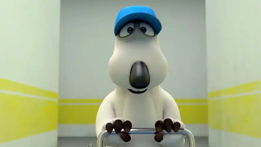 倒霉熊胆子有多小 一个老鼠 就能把他吓的够呛