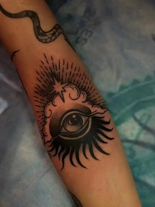 喜欢哪个填那个 接拼花臂就是这么简单~花臂接拼 梧州纹身 天越刺青