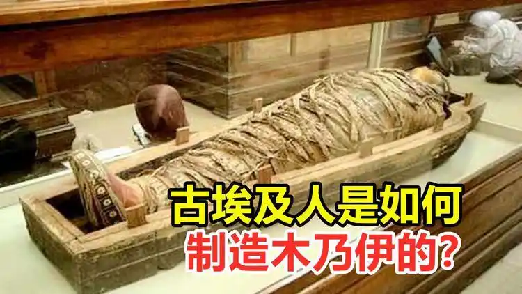 木乃伊是如何制作的?身上缠满绷带,不缠会怎么样?