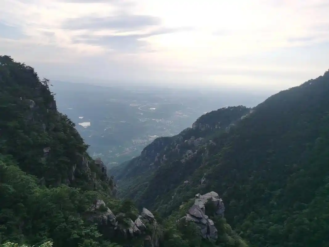 庐山,秀峰瀑布,白鹿洞书院#只有照片能记录这份珍贵 #大山深 - 抖音