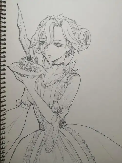 "恰蛋糕不"(狗头) 红夫人好美呜呜呜呜呜呜呜我又可以了